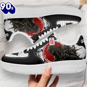 God zilla Minus One Custom Air Sneakers