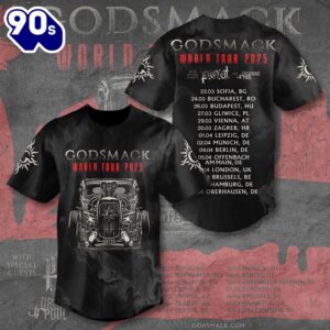 Godsmack Baseball Jersey Gift For…