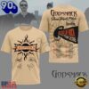 Godsmack The Rise of Rock 2026 With Dates Concert T Shirt , Music New Design T Shirt