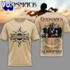 Godsmack “The Rise of Rock World Tour 2026” Tshirt
