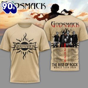 Godsmack “The Rise of Rock&hellip;