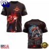 Godsmack World Tour 2025 3D T Shirt , Music New Design T Shirt