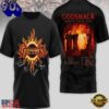 Godsmack World Tour 2026 AOP 3D T Shirt , Music New Design T Shirt