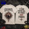Godsmack x Jesus Just Forgiven 3D Shirt, Viral 3D Music Tee