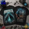 Godzilla 911 Memorial 25th Anniversary 3D Shirt , Viral 3D Music Tee