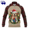 Golden Retriever Christmas Awesomechristmas Hoodie All Over Print  , Pet Christmas 3d Shirt