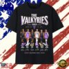 Golden State Valkyries 2026 Players Abbey Road Signatures T Shirt, Viral 2D Graphic Tee