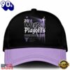 Golden State Valkyries 2026 WNBA Playoff Limited Edition Black Cap, Trendy Baseball Cap