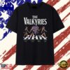 Golden State Valkyries Abbey Road Signature T Shirt , Viral 2D Graphic Tee