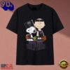Golden State Valkyries Charlie Brown & Snoopy WNBA T Shirt , Trending Music 2D Tee