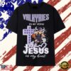 Golden State Valkyries In My Veins Jesus In My Heart T Shirt , Viral 2D Graphic Tee