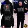 Golden State Valkyries Playa Society Black Shattered Glass Graphic Hoodie, Sport Trend 3D Shirt
