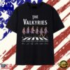 Golden State Valkyries Players Abbey Road Style Signatures 2026 T Shirt, Viral 2D Graphic Tee