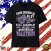 Golden State Valkyries Some Grandmas Play Bingo Real Grandmas Watch 2026 T Shirt, Viral 2D Graphic Tee