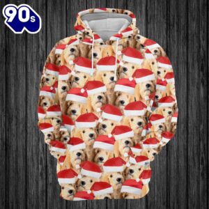 Goldendoodle Christmas Groupchristmas Hoodie All…