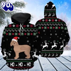 Goldendoodle Hohohochristmas Hoodie All Over…