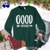 Good News Sweatshirt Gift Xmas