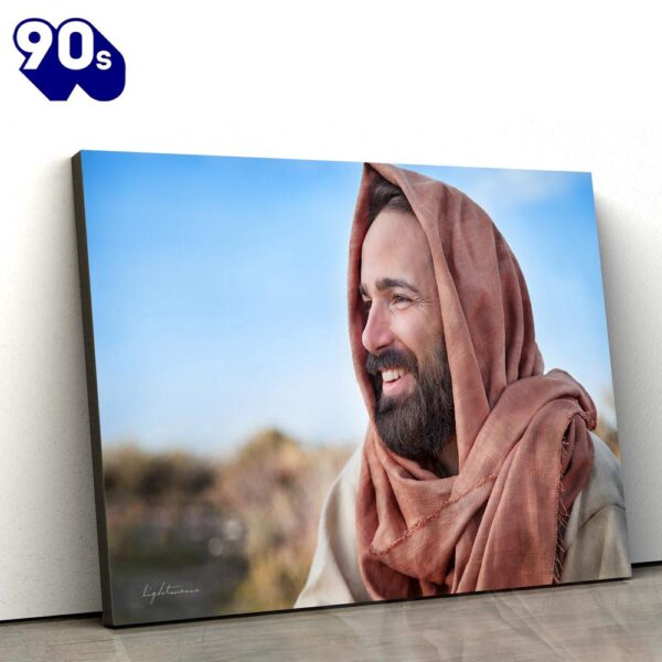 Good Shepherd Canvas Picture Jesus Canvas Wall Art