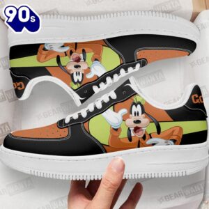 Goofy Custom Cartoon Air Sneakers