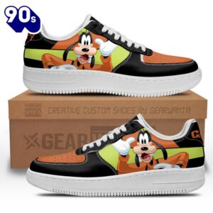 Goofy Custom Cartoon Air Sneakers 3 Goofy Custom Cartoon Air Sneakers