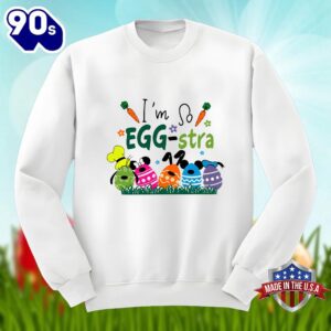 Goofy Mickey And Minnie Im So Eggstra Easter Day Shirt 1 Goofy Mickey And Minnie Im So Eggstra Easter Day Shirt