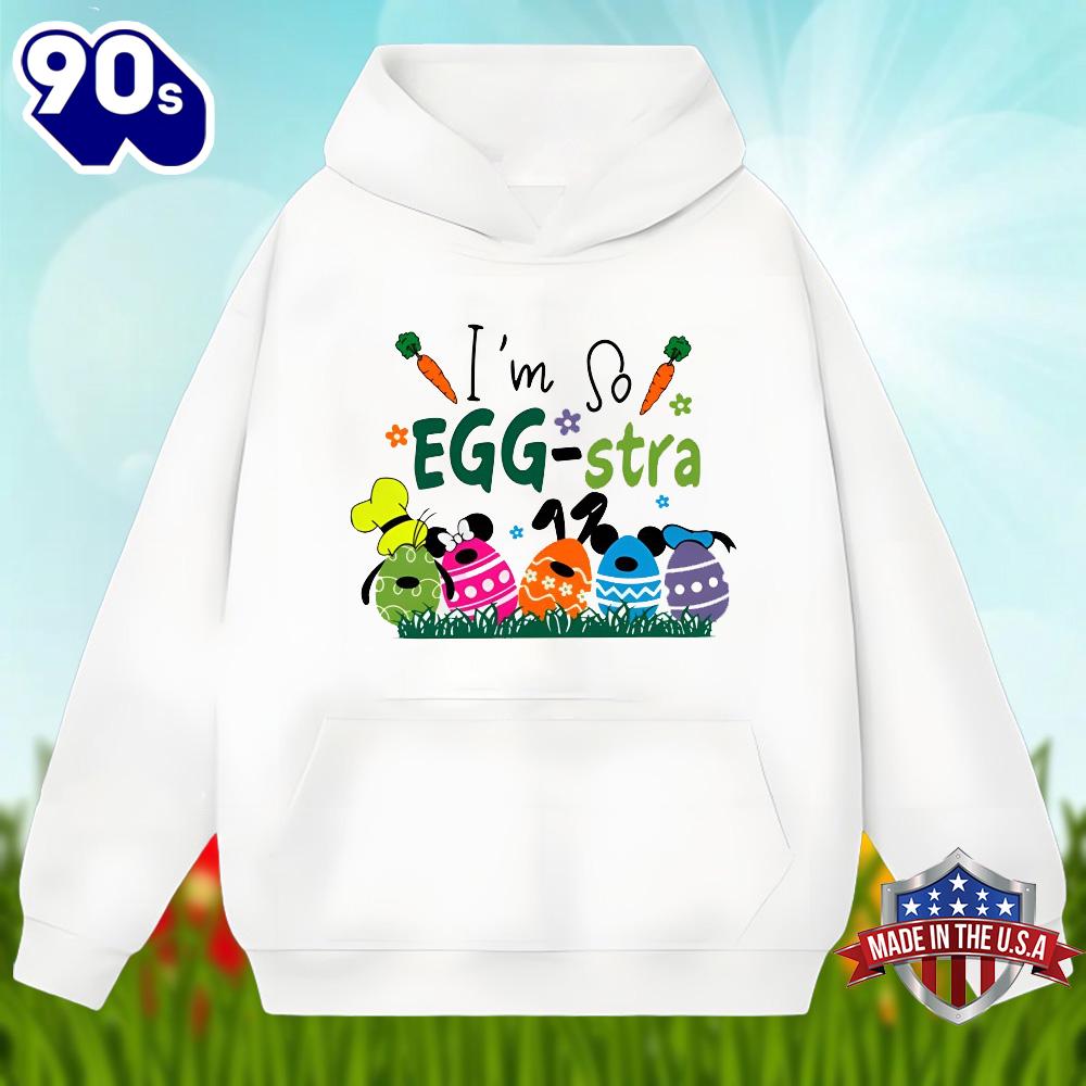 Goofy Mickey And Minnie Im So Eggstra Easter Day Shirt Goofy Mickey And Minnie Im So Eggstra Easter Day Shirt