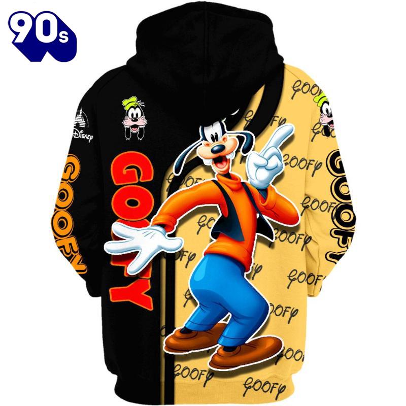 Goofy Pattern Design Hoodie and Leggings Set Goofy Pattern Design Hoodie and Leggings Set