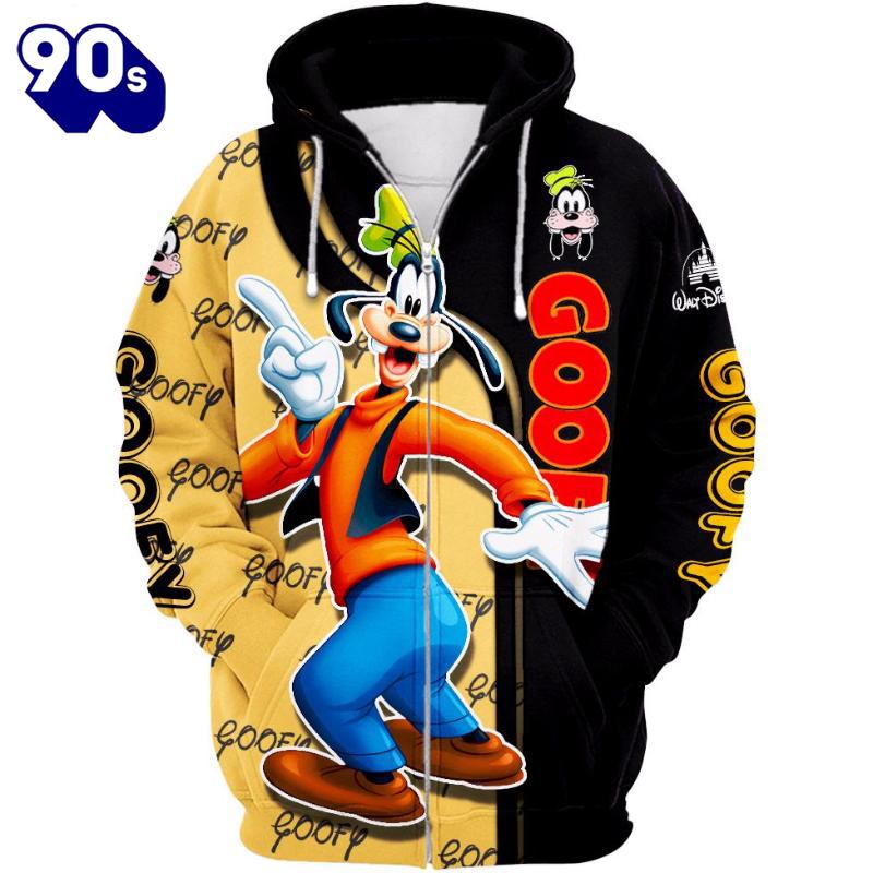 Goofy Pattern Design Hoodie and Leggings Set Goofy Pattern Design Hoodie and Leggings Set