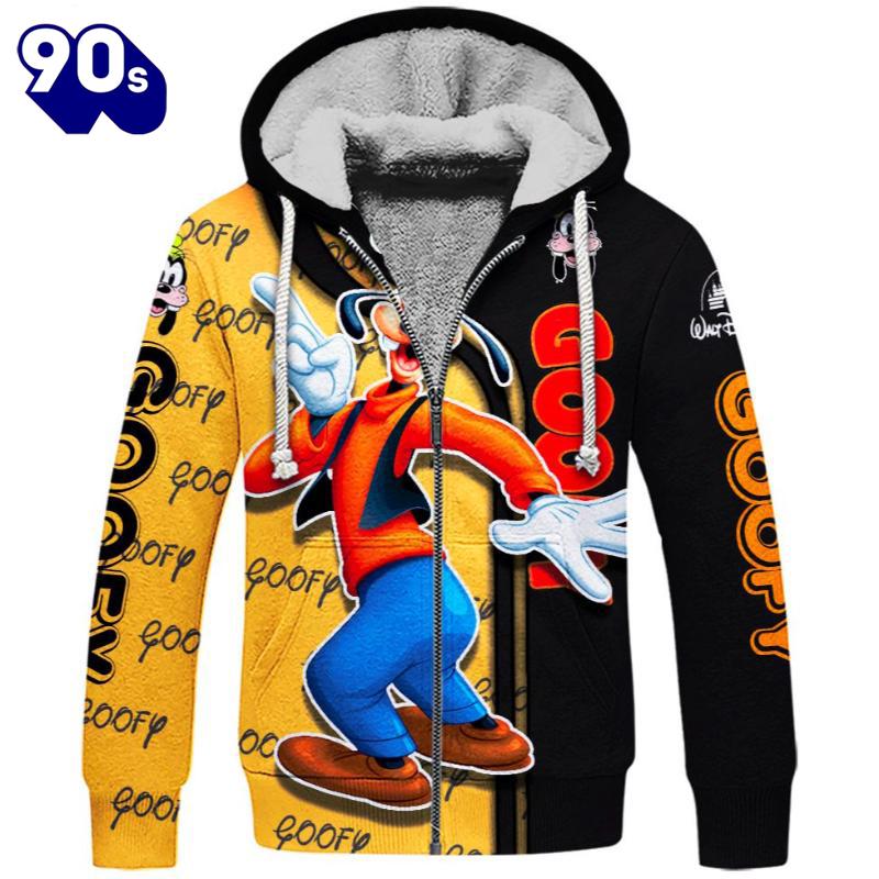 Goofy Pattern Design Hoodie and Leggings Set Goofy Pattern Design Hoodie and Leggings Set