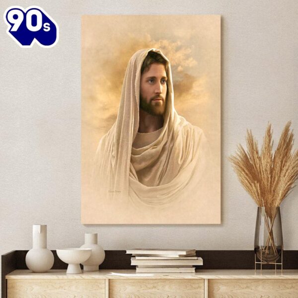 Grace And Truth Canvas Picture Jesus Christ Canvas Art Christian Wall Canvas