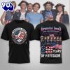 Grateful Dead 250th United States Anniversary Commemorative Graphic T-shirt