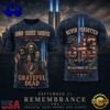 Grateful Dead 911 Tribute Twin Towers 343 Memorial 3D Shirt, Viral 3D Music Tee