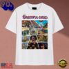 Grateful Dead Album Cover Collage Vintage Psychedelic Rock T Shirt , Trending Music 2D Tee