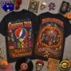 Grateful Dead Halloween Vintage Graphic Spooky Music Fan T Shirt, Viral 3D Music Tee