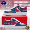 Grateful Dead Team USA Custom Air Force 1 Shoes, 250 Years Of Freedom Patriotic Sneakers, Trending Music AF1