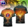 Grateful Dead “What A Long Strange Trip It’s Been” Classic Quote Tee