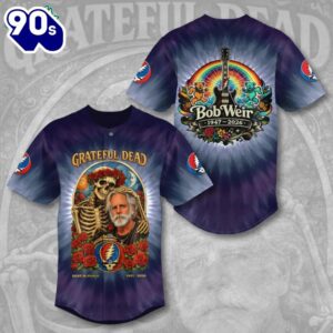 Grateful Dead x Bob Weir Baseball Jersey