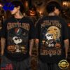 Grateful Dead x Snoopy Halloween The Music Never Stops Vintage 3D Shirt , Music New Design T Shirt