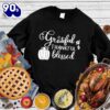 Grateful Thankful Blessed Sweatshirt Gift Xmas