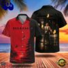 Great Rock Band Rush Hold Your Fire Summer Aloha Hawaiian Shirt, Music Beach Hawaiian Shirt