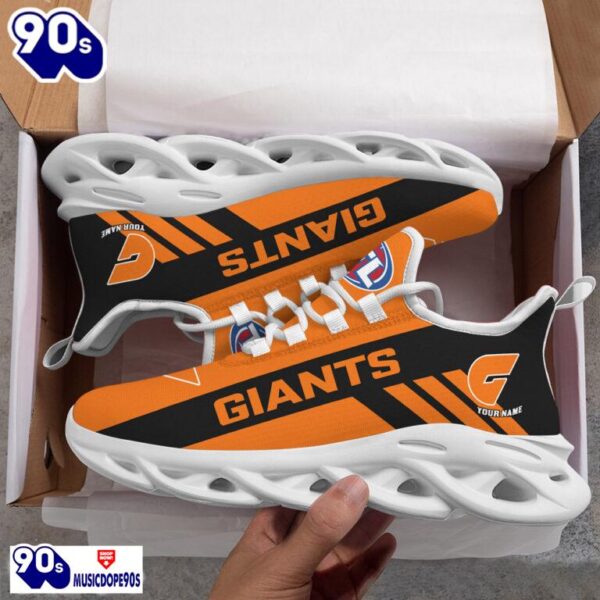 Greater Western Sydney Giants Maxsoul Shoes Muc1AFL