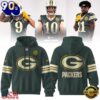 Green Bay Packers 2026 27 NFL Season New Uniform Hoodie Shirt, Sport Trend 3D Shirt