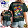 Green Bay Packers NFL Fans Support LGBT T-Shirt
