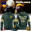 Green Bay Packers 2026 NFL Rivalries Limited Edition Hoodie, Sport Trend 3D Shirt