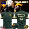 Green Bay Packers 2026 NFL Rivalries Limited Edition T Shirt, Sport Trend 3D Shirt