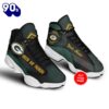 Green Bay Packers Custom Name Air Jordan 13 Sneakers Gift Xmas