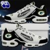 Green Bay Packers Elegant Design Custom Name Sport Shoes VS4 – Black