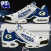 Green Bay Packers Elegant Design Custom Name Sport Shoes VS4 – Blue