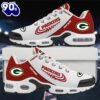 Green Bay Packers Elegant Design Custom Name Sport Shoes VS4 – Red