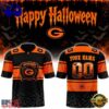 Green Bay Packers Happy Halloween 2026 Custom Football Jersey, Viral Football Jersey